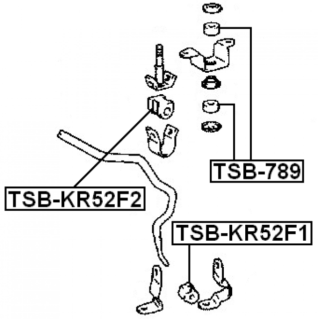 FEBEST TSB-KR52F1