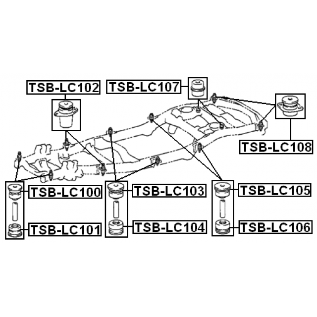 FEBEST TSB-LC103