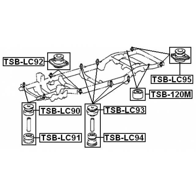 FEBEST TSB-LC91