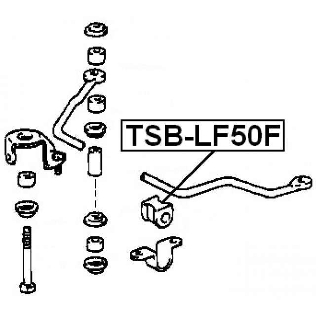 FEBEST TSB-LF50F