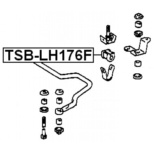 FEBEST TSB-LH176F