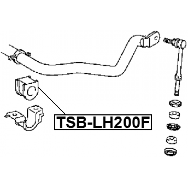 FEBEST TSB-LH200F