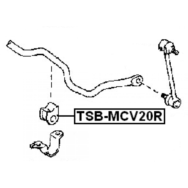 FEBEST TSB-MCV20R