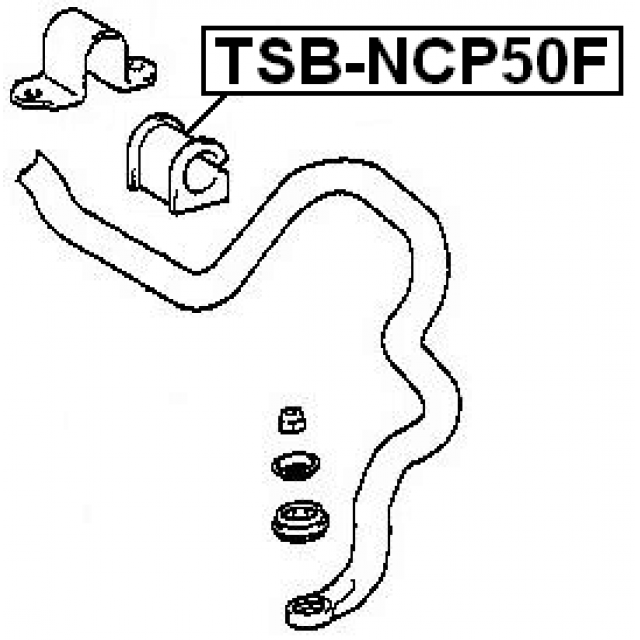 FEBEST TSB-NCP50F