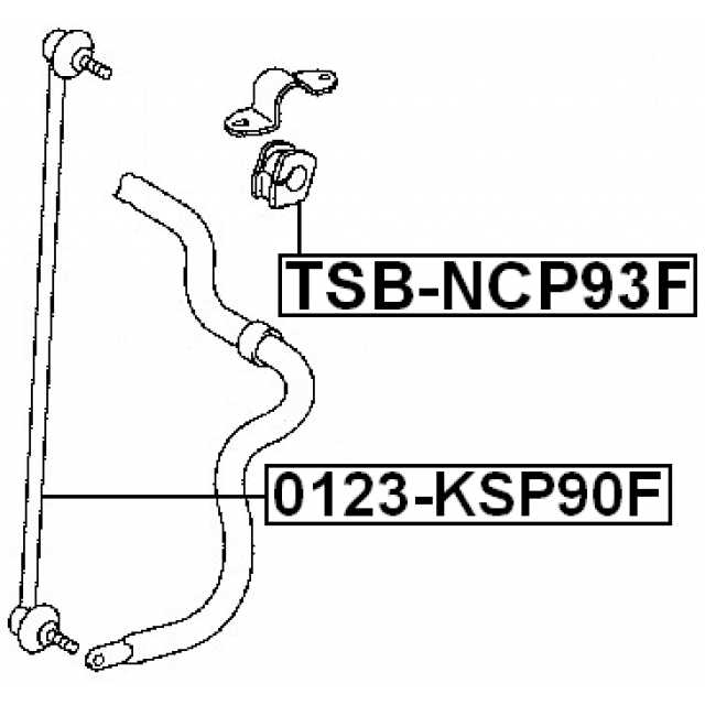 FEBEST TSB-NCP93F