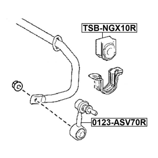 FEBEST TSB-NGX10R