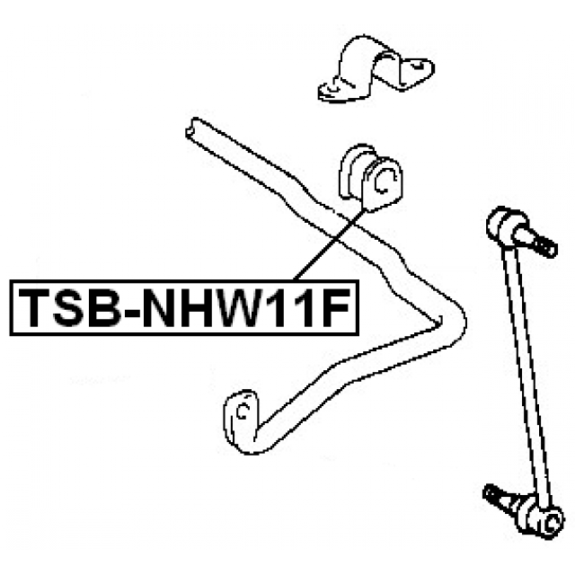 FEBEST TSB-NHW11F
