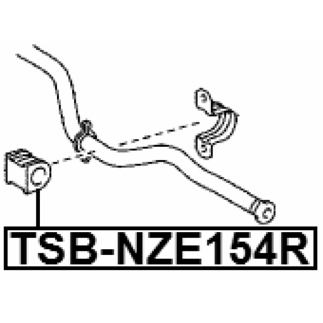 FEBEST TSB-NZE154R