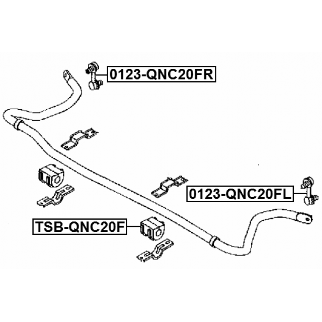 FEBEST TSB-QNC20F