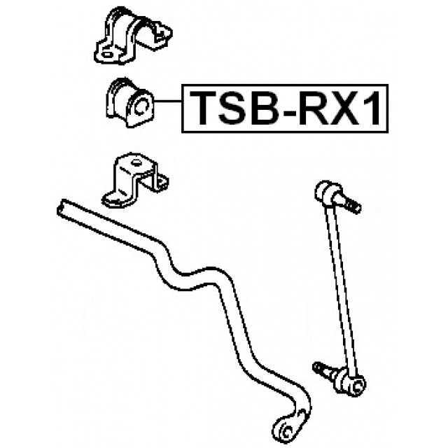 FEBEST TSB-RX1