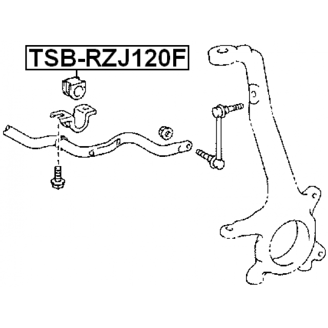 FEBEST TSB-RZJ120F