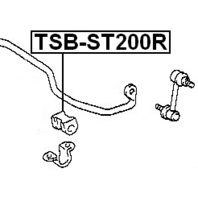 FEBEST TSB-ST200R