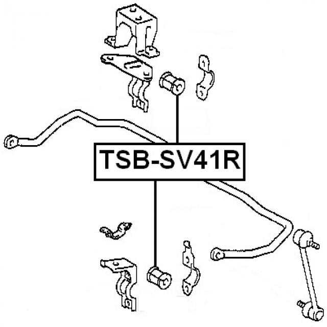 FEBEST TSB-SV41R