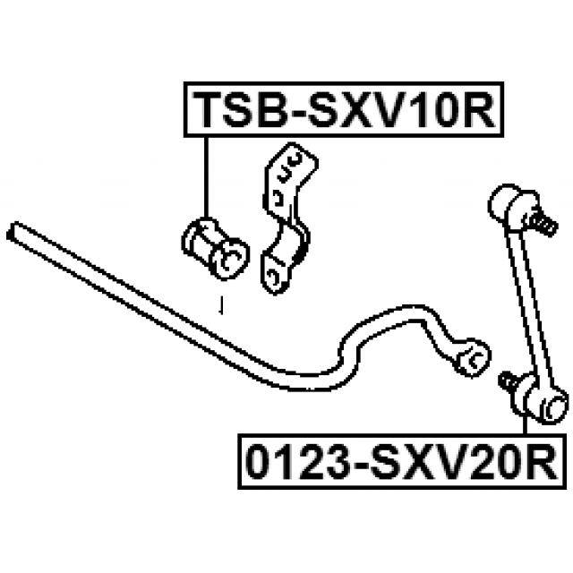 FEBEST TSB-SXV10R