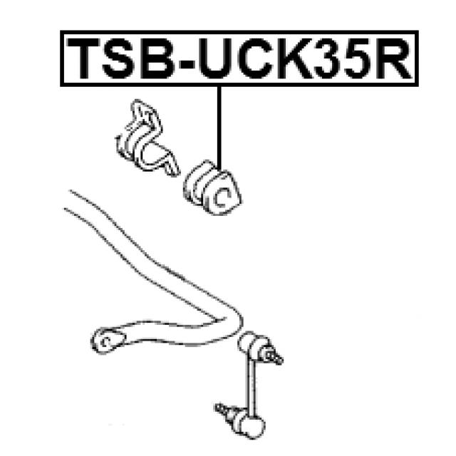 FEBEST TSB-UCK35R