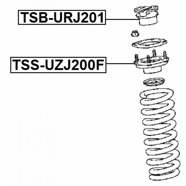 FEBEST TSB-URJ201