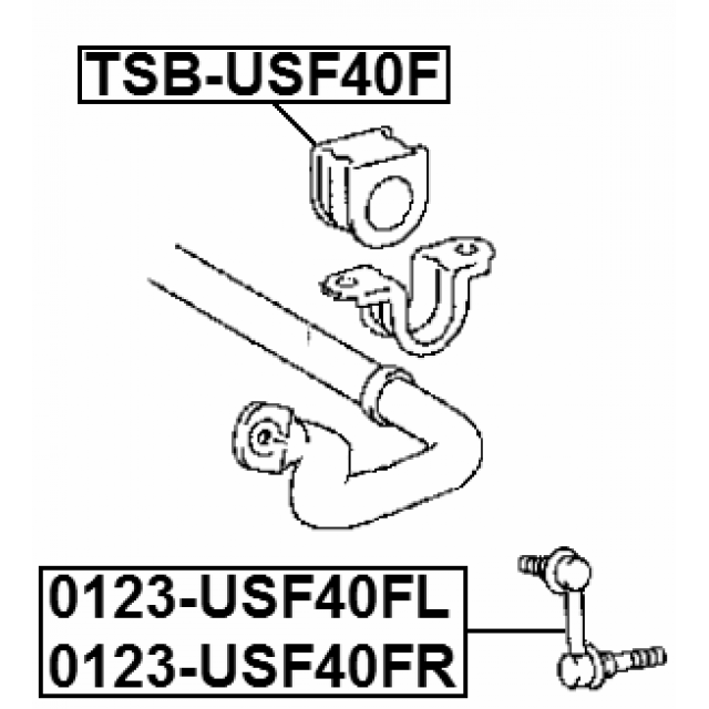 FEBEST TSB-USF40F