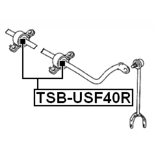 FEBEST TSB-USF40R