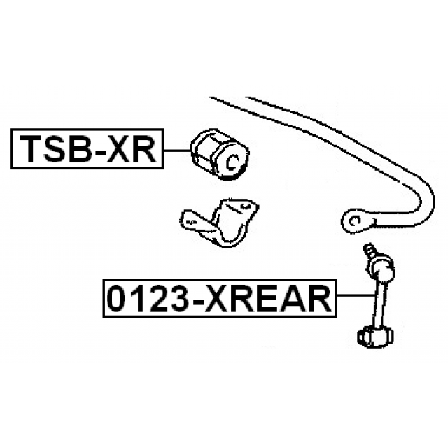 FEBEST TSB-XR