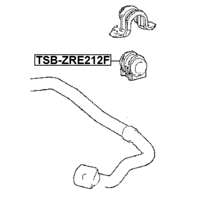 FEBEST TSB-ZRE212F