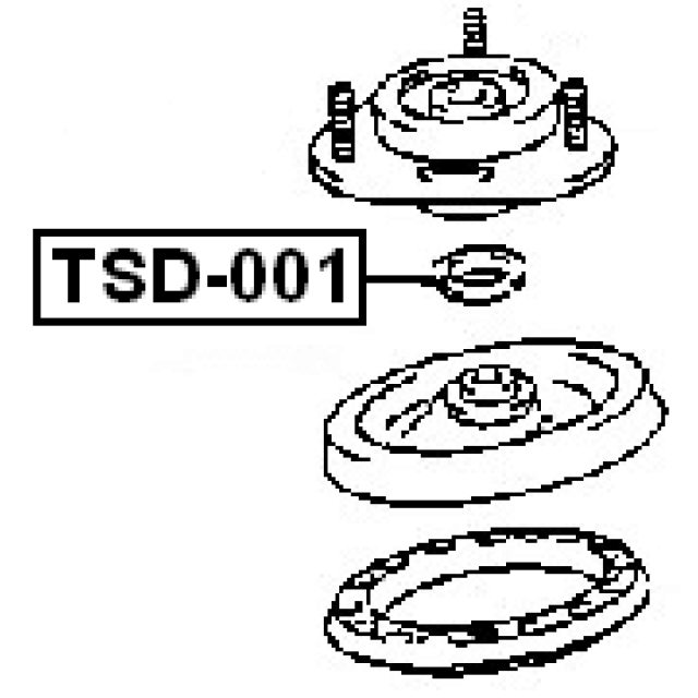 FEBEST TSD-001