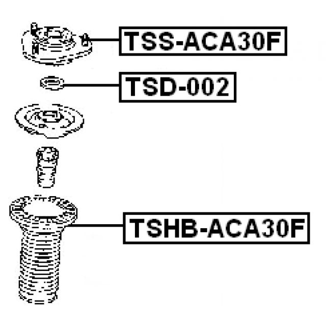 FEBEST TSD-002