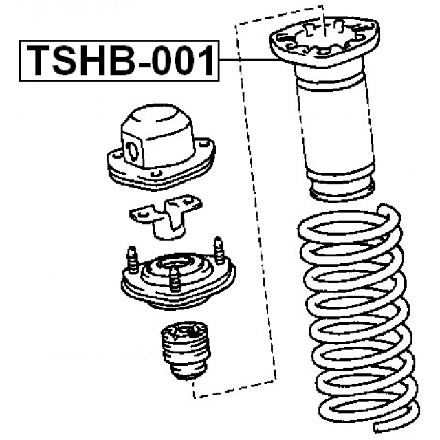 FEBEST TSHB-001