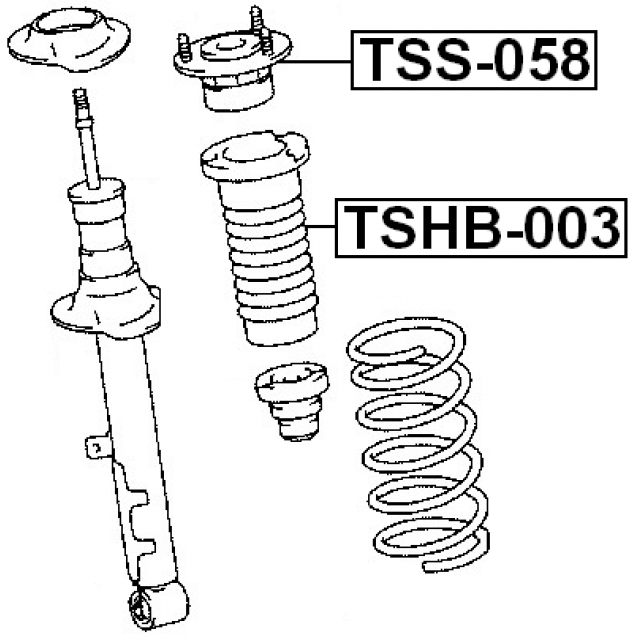 FEBEST TSHB-003