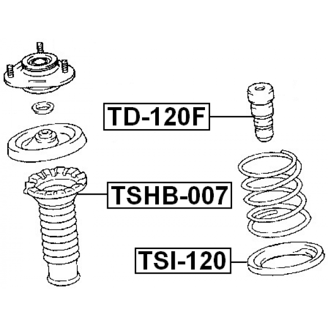 FEBEST TSHB-007