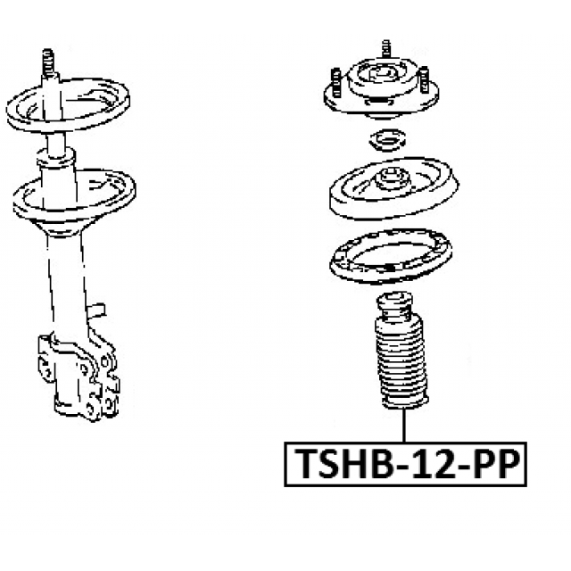 FEBEST TSHB-12-PP