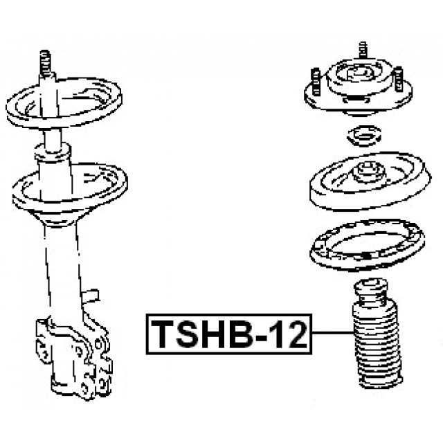 FEBEST TSHB-12