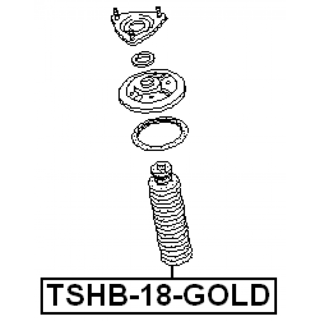 FEBEST TSHB-18-GOLD