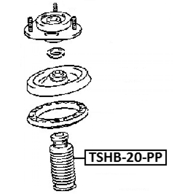 FEBEST TSHB-20-PP