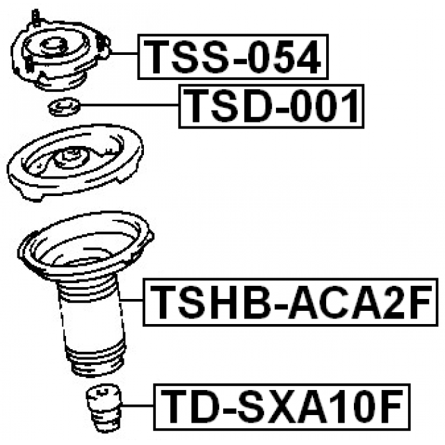 FEBEST TSHB-ACA2F
