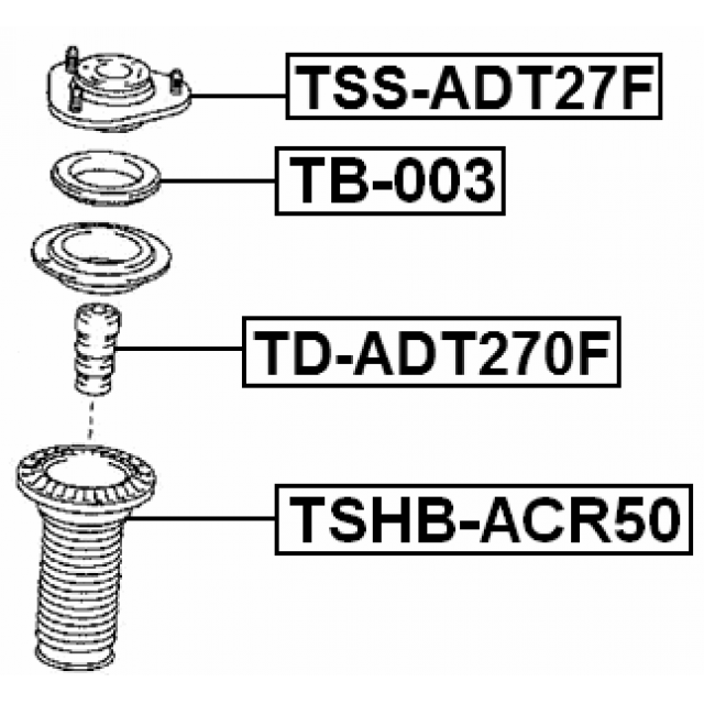 FEBEST TSHB-ACR50