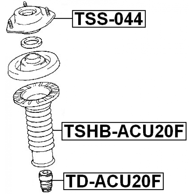 FEBEST TSHB-ACU20F