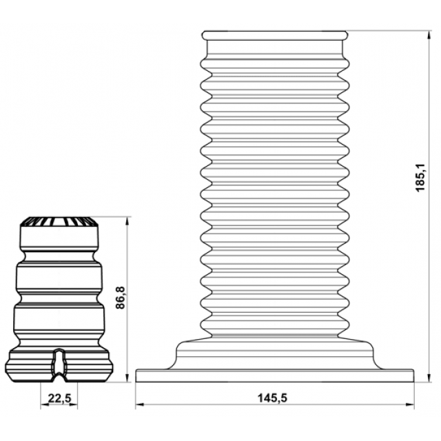 FEBEST TSHB-ADE150F-KIT