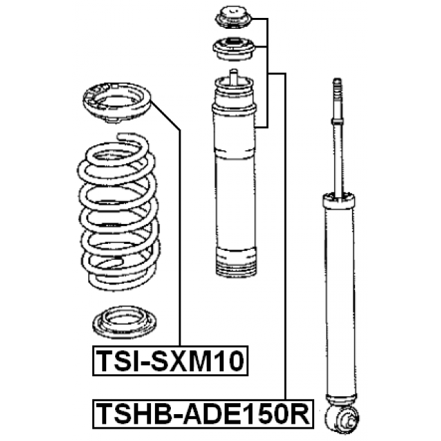 FEBEST TSHB-ADE150R