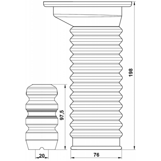 FEBEST TSHB-ADT250F-KIT