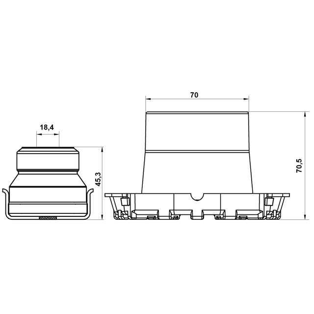 FEBEST TSHB-ADT250R-KIT