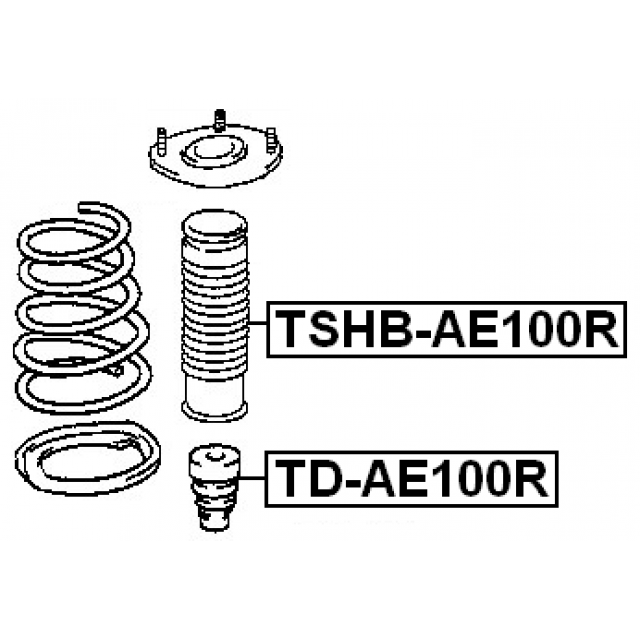 FEBEST TSHB-AE100R