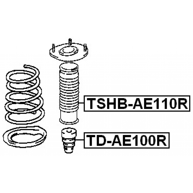 FEBEST TSHB-AE110R