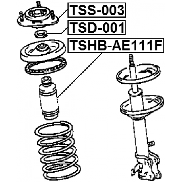 FEBEST TSHB-AE111F