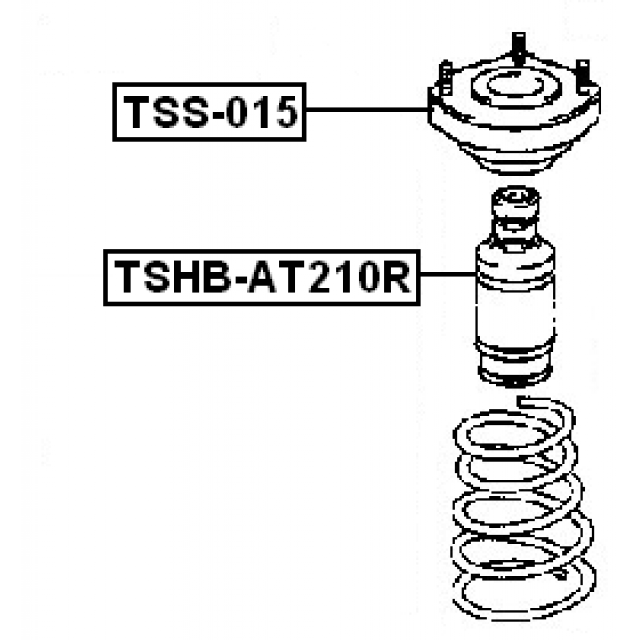 FEBEST TSHB-AT210R
