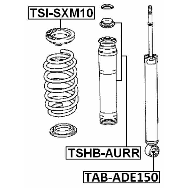 FEBEST TSHB-AURR