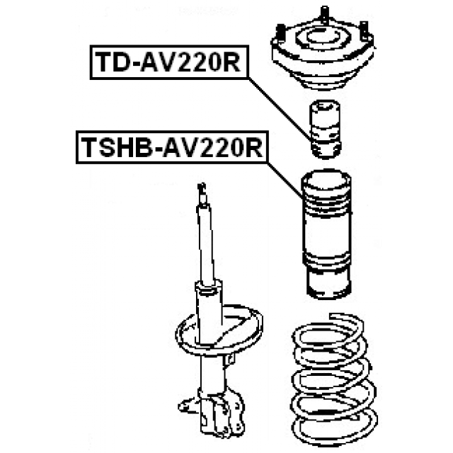 FEBEST TSHB-AV220R