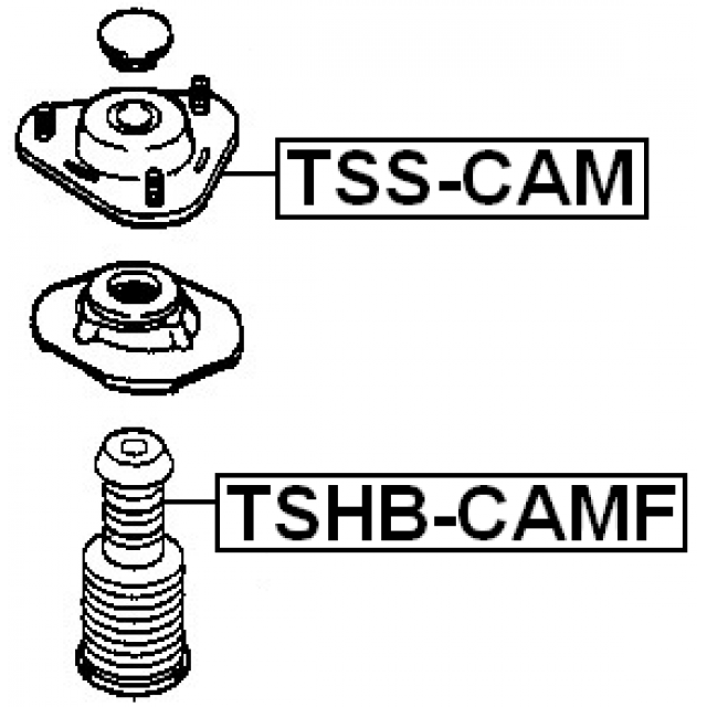 FEBEST TSHB-CAMF