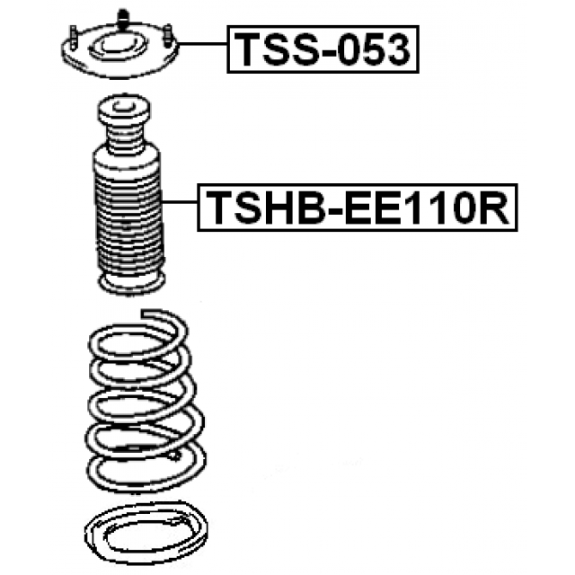 FEBEST TSHB-EE110R