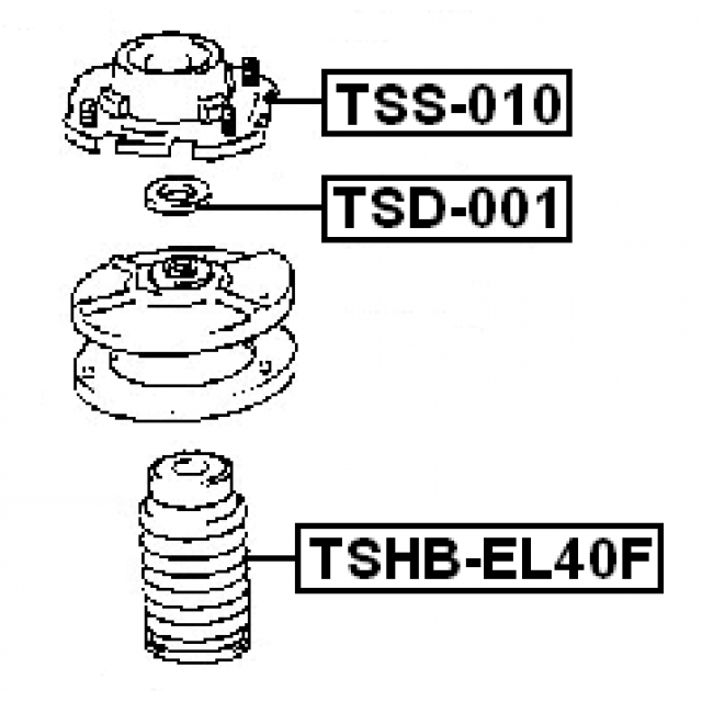 FEBEST TSHB-EL40F