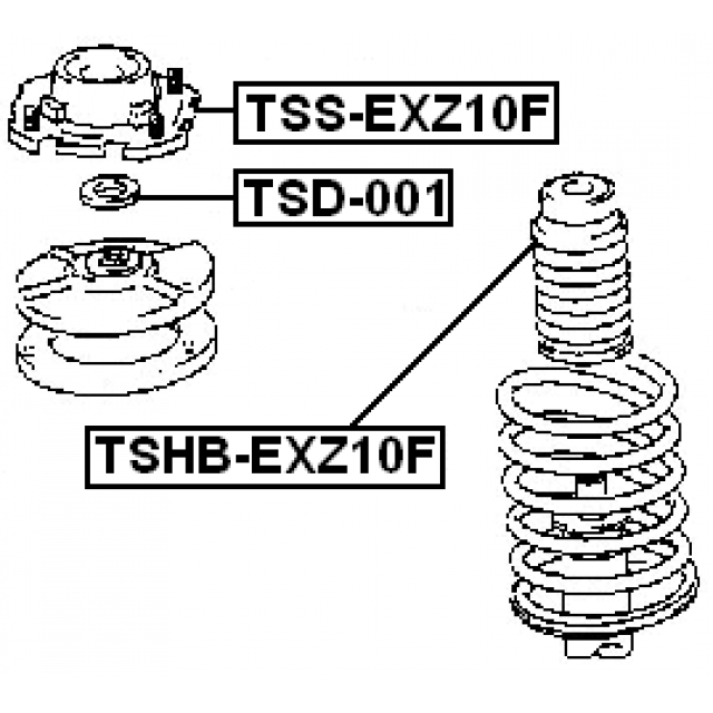 FEBEST TSHB-EXZ10F